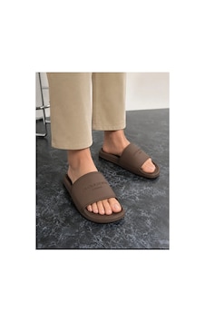 Jack & Jones Jack&jones Jfwartillery Moulded Slider Erkek Terlik 12292042 Kahverengi Jack & Jones Jack&jones Jfwartillery Moulded Slider Erkek Terlik 12292042 Kahverengi
