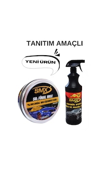 Final Wax 150 ML + Seramik Katkılı Hızlı Ve Pratik Cila 1 L Final Wax 150 ML + Seramik Katkılı Hızlı Ve Pratik Cila 1 L