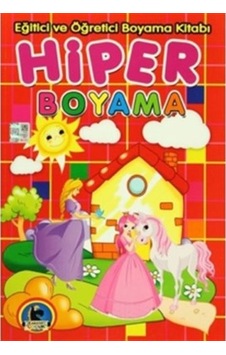 Hiper Boyama - Eğitici Ve Öğretici Boyama Kitabı - Rjcı-815401