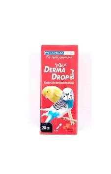 Pharmased Maxi Derma Kuş Deri Bakım 20 ML Pharmased Maxi Derma Kuş Deri Bakım 20 ML