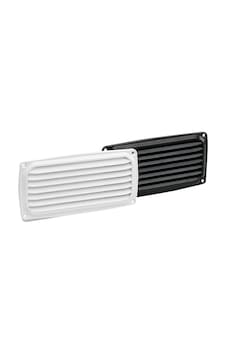 Nuova Rade Havalandırma Kapağı 100x200mm Siyah Nuova Rade Havalandırma Kapağı 100x200mm Siyah