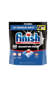 Finish Quantum Max 40'lı 5 Adet Finish Quantum Max 40'lı 5 Adet