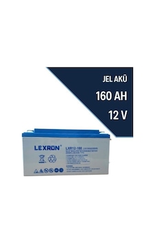Lexron 12v 160 Amper Jel Akü Lexron 12v 160 Amper Jel Akü