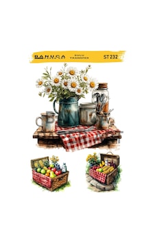 Sulu Transfer Kağıdı Banuca St-232 25 35 Cm Sulu Transfer Kağıdı Banuca St-232 25 35 Cm
