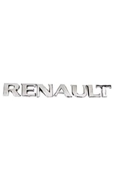 Yazı "renault" Ayrık Tip Renault Megane 1 Ad Yazı "renault" Ayrık Tip Renault Megane 1 Ad