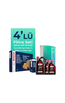 Bosch Isuzu D-Max 1.9 Filtre Bakım Seti Motul Motor Yağlı (2017-2023) 4 Lü Bosch Isuzu D-Max 1.9 Filtre Bakım Seti Motul Motor Yağlı (2017-2023) 4 Lü