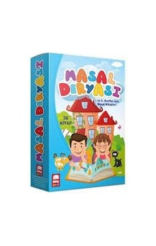 Masal Deryası 1. ve 2.Sınıf Hikaye Seti 30 Kitap - Ema Yayınları