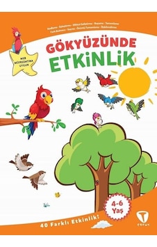 Gökyüzünde Etkinlik - Fatma Hazan Türkkol - Turkuvaz Çocuk Gökyüzünde Etkinlik - Fatma Hazan Türkkol - Turkuvaz Çocuk