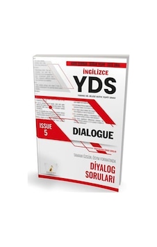 Yds İngilizce Dialogue Issue 5 / Komisyon Yds İngilizce Dialogue Issue 5 / Komisyon