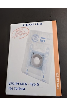Profilo Uyumlu Toz Torbası Vz51Pt1Afg Typ G Profilo Uyumlu Toz Torbası Vz51Pt1Afg Typ G