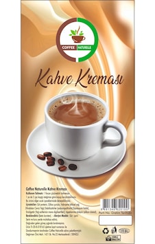 Coffee Naturelle Kahve Kreması 1 KG