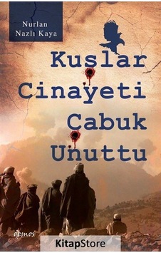 Kitapstore Kuşlar Cinayeti Çabuk Unuttu / Nurlan Nazlı Kaya Kitapstore Kuşlar Cinayeti Çabuk Unuttu / Nurlan Nazlı Kaya