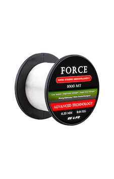 Effe Force Beyaz 1000 Mt. Misina 0.15 Mm Effe Force Beyaz 1000 Mt. Misina 0.15 Mm