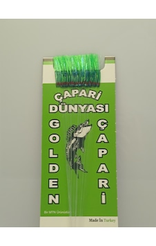 Golden 50 İğneli İstavrit Kösteği 8 No Siyah İğne -0,20 Mm -0,22 Mm Köstek Koyu Yeşil Golden 50 İğneli İstavrit Kösteği 8 No Siyah İğne -0,20 Mm -0,22 Mm Köstek Koyu Yeşil