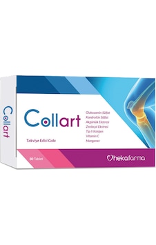 Collart Glukozamin Kollajen Zerdeçal 30 Tb