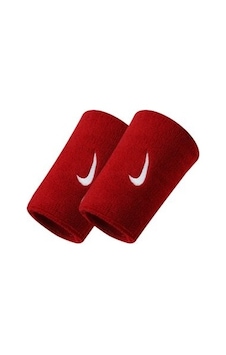 Nike Swoosh Wristbands Doublewide Havlu El Bilekliği Kırmızı Nike Swoosh Wristbands Doublewide Havlu El Bilekliği Kırmızı
