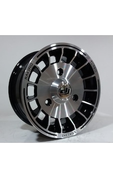 PETEK JANT TOROS 5.5X13 DJ 622 3X150 ET35 124 BLACK DIAMOND