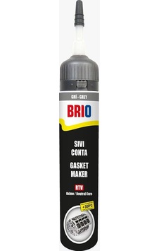 Brio Sıvı Conta 200 Ml Rtv Gri Standart Brio Sıvı Conta 200 Ml Rtv Gri Standart