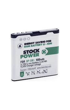 Nokia Bp 5M - 6500 900 Mah Stock Power Batarya