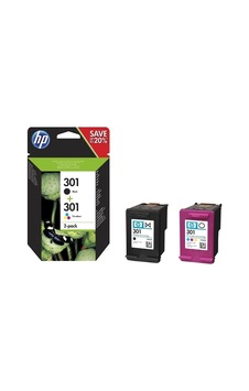 Tonersepeti Hp 301 N9j72ae Siyah + Renkli 2'li Set Kartuş Cr340e Tonersepeti Hp 301 N9j72ae Siyah + Renkli 2'li Set Kartuş Cr340e