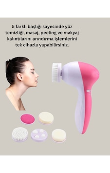 Tnabilir - 415 - 5 İn 1 Elektrikli - Csmo-tex - Cilt Temizleyici Tnabilir - 415 - 5 İn 1 Elektrikli - Csmo-tex - Cilt Temizleyici