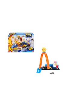 Hot Wheels Polis İstasyonu Oyun Seti Mtl-jbm71 Hot Wheels Polis İstasyonu Oyun Seti Mtl-jbm71