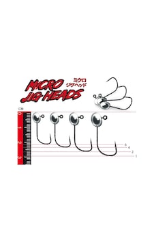 Nomura Jig Head 1.5G 3Adet Nomura Jig Head 1.5G 3Adet