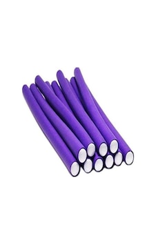 Esterella Mor Sosis Bigudi Uzun 17cm 12 Li