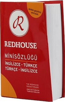 Redhouse Mini Sözlüğü - İng.-Türk./Türk-İng (Kırmızı küçük)- Redhouse Yayınları