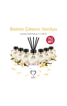 Rosie Seductive Vanilla 7'li Çubuklu Oda Kokusu Seti 7 X 100 Ml Sıcak Vanilya Esintisi Rosie Seductive Vanilla 7'li Çubuklu Oda Kokusu Seti 7 X 100 Ml Sıcak Vanilya Esintisi
