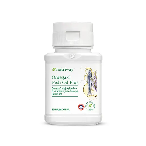 Nutriway Omega-3 Fish Oil Plus Nutriway