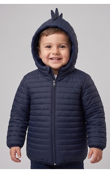 Mnk Baby & Kids Erkek Çocuk Kapüşonlu İçi Polarlı Fermuarlı Şişme Mont M00858 Lacivert Mnk Baby & Kids Erkek Çocuk Kapüşonlu İçi Polarlı Fermuarlı Şişme Mont M00858 Lacivert