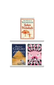 Şeker Portakalı Hayvan Çiftliği Simyacı 3 Kitap Takım Şeker Portakalı Hayvan Çiftliği Simyacı 3 Kitap Takım