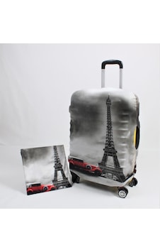 My Saraciye Valiz Kılıfı 03- Paris-araba Çok Renkli My Saraciye Valiz Kılıfı 03- Paris-araba Çok Renkli