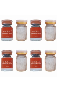 Shilibao Collagen Ball / Kolajen Top 8 Şişe Shilibao Collagen Ball / Kolajen Top 8 Şişe