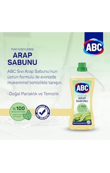 Abc Deterjan Sıvı Arap Sabunu 900 Ml