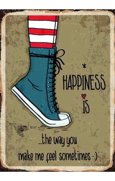 Happiness Is Ahşap Mdf Tablo Duvar Dekoru Eskitme Genç Odası Cafe Sevgiliye Hediyelik Tablo Happiness Is Ahşap Mdf Tablo Duvar Dekoru Eskitme Genç Odası Cafe Sevgiliye Hediyelik Tablo