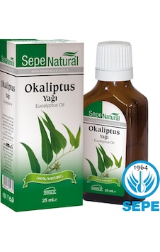 Sepe Natural Okaliptus Yağı 25 ML Sepe Natural Okaliptus Yağı 25 ML