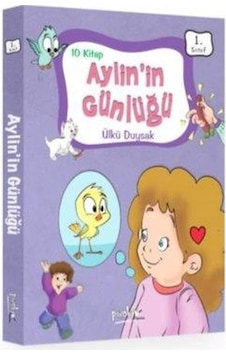 1.Sınıf Aylinin Günlüğü 10 Kitap Set - Pinokyo 1.Sınıf Aylinin Günlüğü 10 Kitap Set - Pinokyo