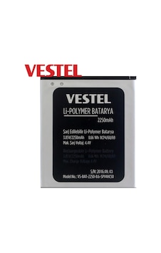 Vestel Uyumlu Venüs V3 5010 Batarya Pil 2250 Mah Vestel Uyumlu Venüs V3 5010 Batarya Pil 2250 Mah