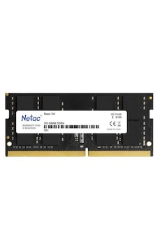 Netac Basic NTBSD4N32SP-16 16 GB DDR4 3200 MHz Ram Netac Basic NTBSD4N32SP-16 16 GB DDR4 3200 MHz Ram