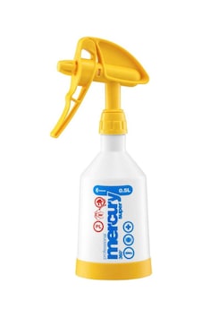Kwazar 360 Derecede Her Açıdan Çift Atımlı Sarı Sprey Şişe 500ml Kwazar 360 Derecede Her Açıdan Çift Atımlı Sarı Sprey Şişe 500ml
