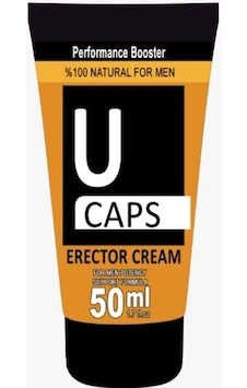 U Caps Cream Erkeklere Kaldırma Ve Sertleştirme Kremi 50 Ml U Caps Cream Erkeklere Kaldırma Ve Sertleştirme Kremi 50 Ml