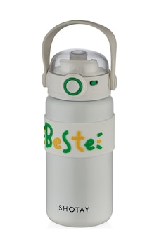 Shotay Beste Çelik Termos Matara Beyaz 500 Ml. Shotay Beste Çelik Termos Matara Beyaz 500 Ml.