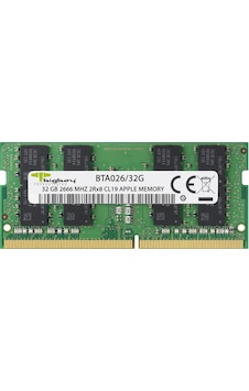 Bigboy Mac BTA026/32G 32 GB DDR4 2666 MHz CL19 Ram