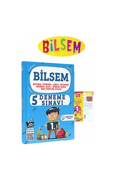 Ardışık Yayınları 1. Sınıf Bilsem Deneme Sınavı + 1. Sınıf Yaprak Test Ardışık Yayınları 1. Sınıf Bilsem Deneme Sınavı + 1. Sınıf Yaprak Test