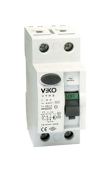Viko Kaçak Akım Koruma Rölesi 2P 40A 30Ma Viko Kaçak Akım Koruma Rölesi 2P 40A 30Ma