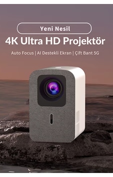 Wearfitpro S9 Projektör Yeni Nesil Geliştirilmiş Odak & Engel Kaçınma Full Hd 4k Akıllı Projeksiyon Cihazı Wearfitpro S9 Projektör Yeni Nesil Geliştirilmiş Odak & Engel Kaçınma Full Hd 4k Akıllı Projeksiyon Cihazı