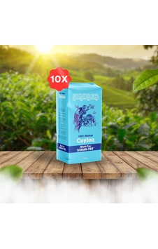 Goran Tee - Sindbad Çay 500g 10 Lu Paket
