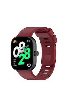 Gld-spt- Newface Xiaomi Redmi Watch 4 Klasik Kordon - Bordo Gld-spt- Newface Xiaomi Redmi Watch 4 Klasik Kordon - Bordo